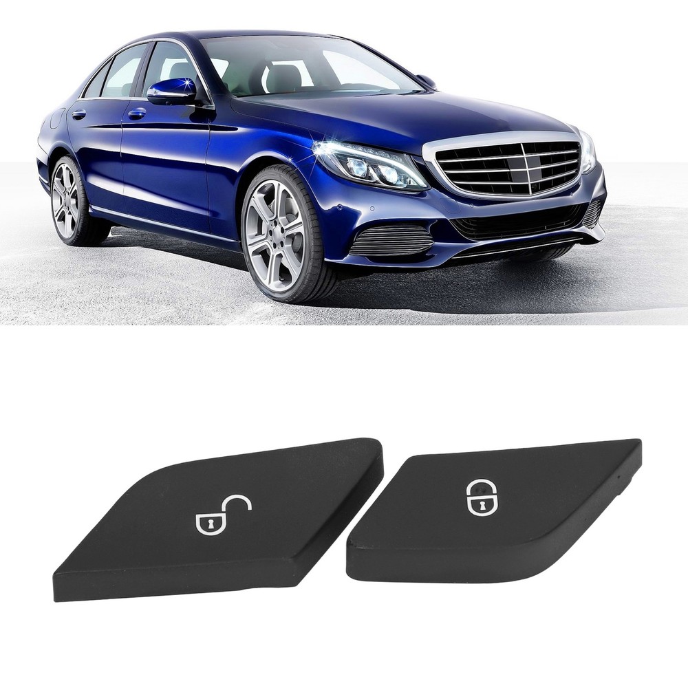 Car Door Lock Unlock Button Clear Pattern Replace For ‑ C‑Class W205