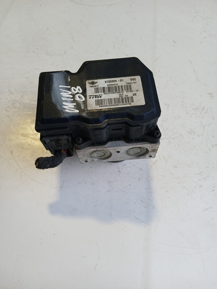 MINI ONE MINI COOPER ABS PUMP 6785909-01 TESTED 100%🆗 2007-2014 ABS PUMP MODULE