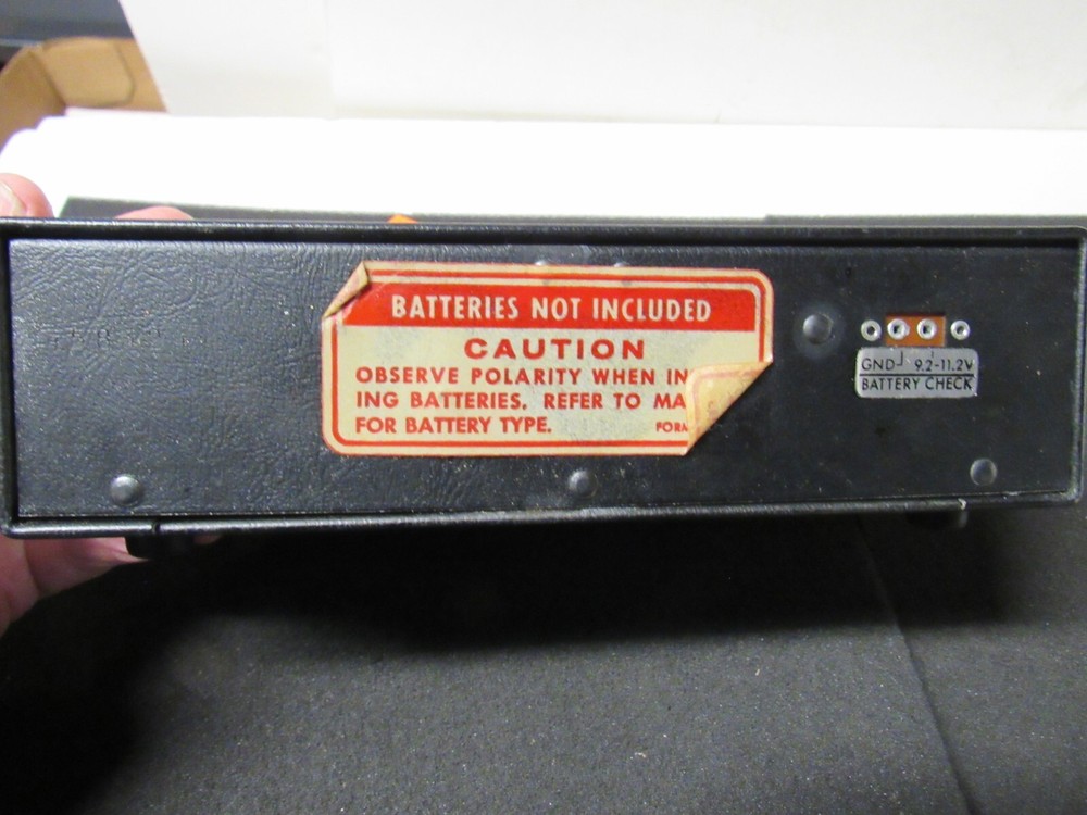 Sencore Caddy Bar Generator CG 19 Boxed