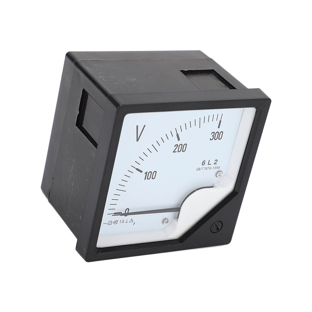 Analog Panel Voltage Gauge 0 To 300V Level 2.5 Pointer Voltmeter For Generator♪