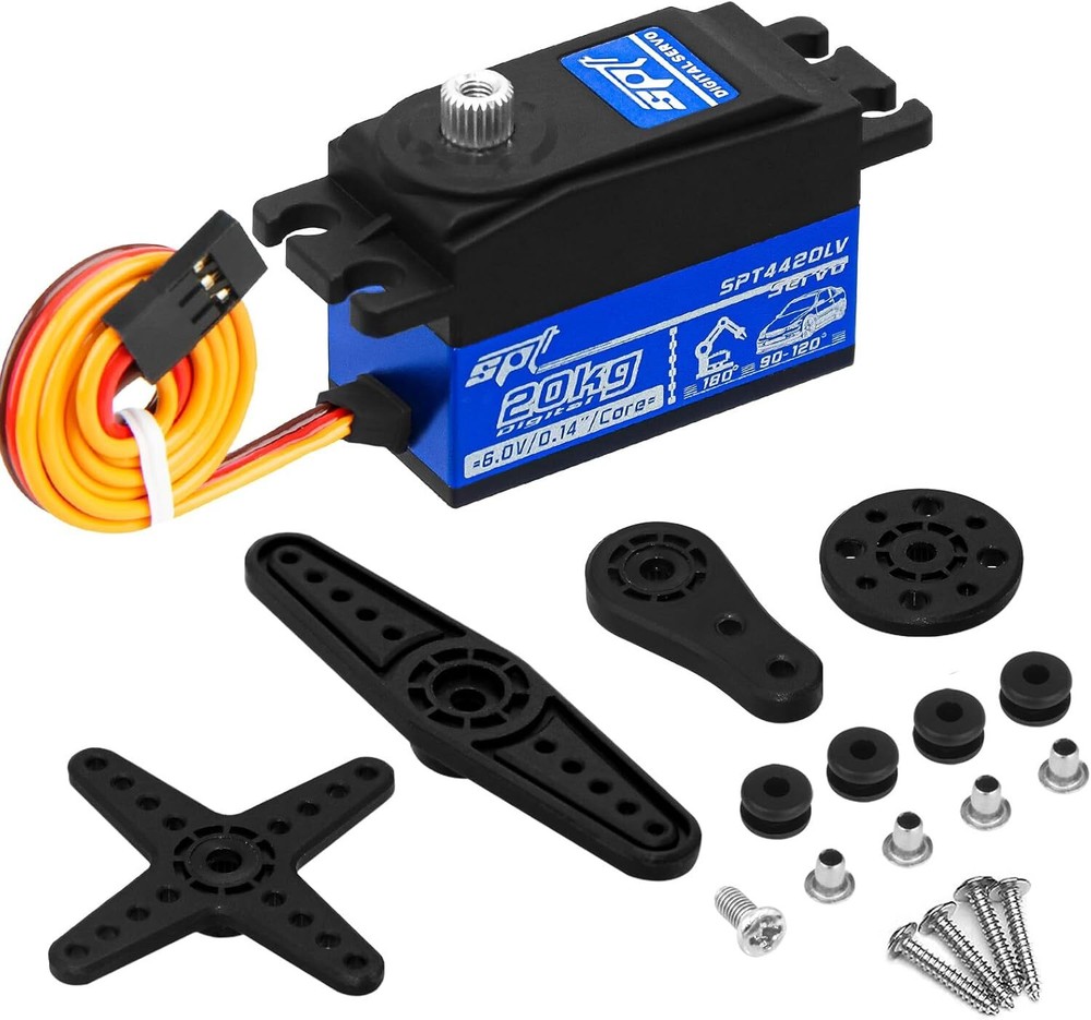20kg Low Profile Servo RC Digital High Torque 20KG