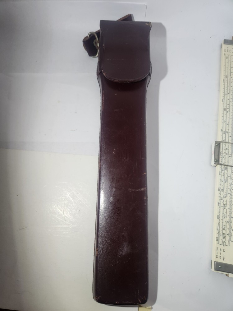 Frederick Post Versalog 1460 slide rule w case Post Hemmi Japan Versalog