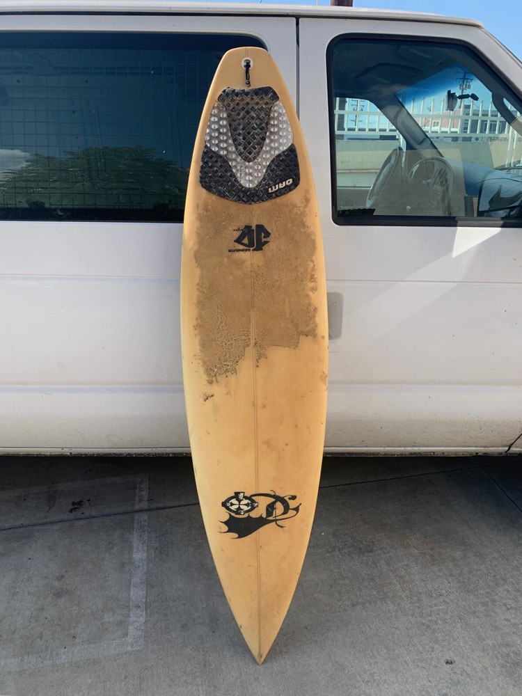 JD SHRAPNELATOR surfboard