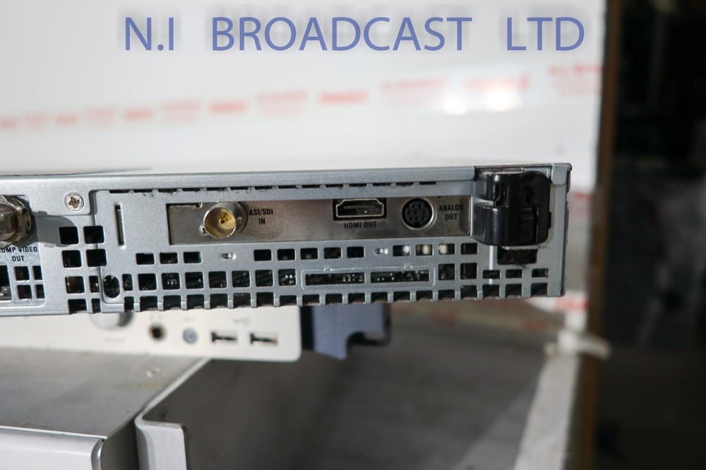 Dolby DP568 reference decoder for 7.1 surround The Dolby DP568 Professional