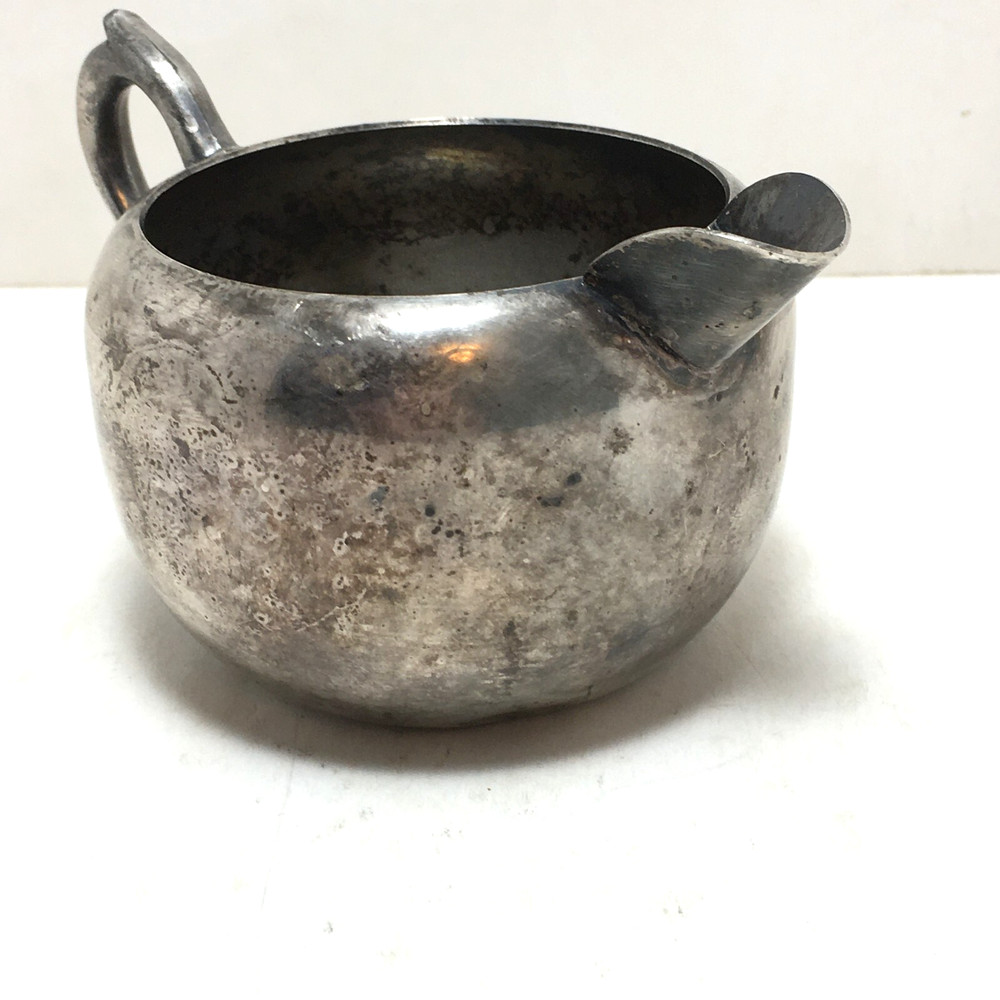 FB Rogers Silver Co. 1883 silverplated Creamer 1087