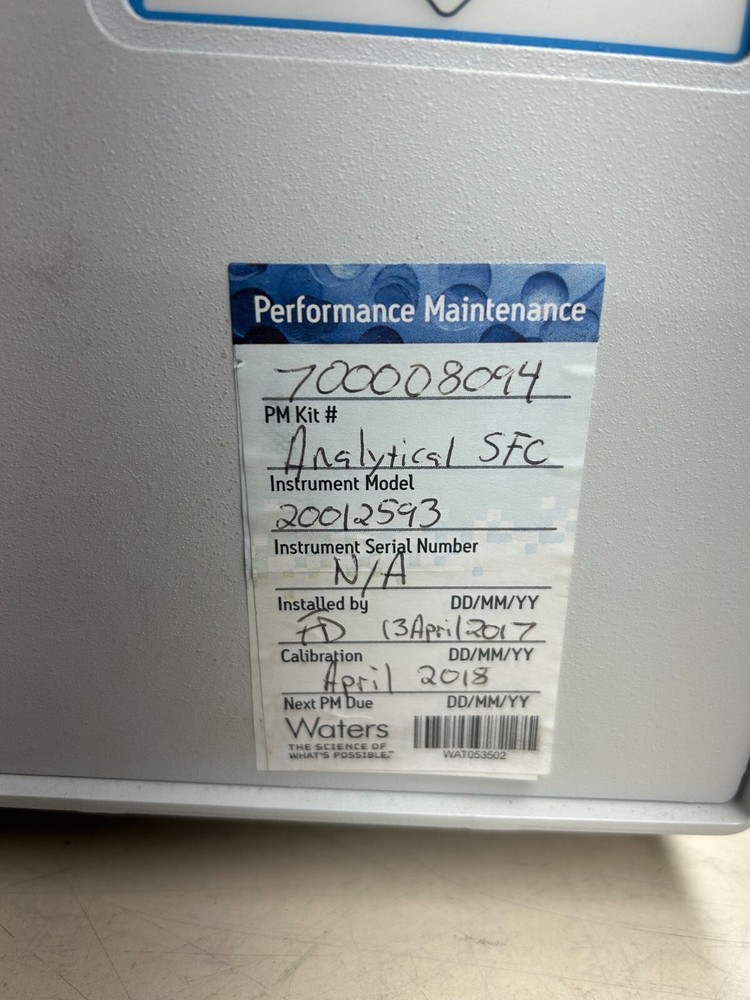 GP Instruments AutoSampler 719/00000/34