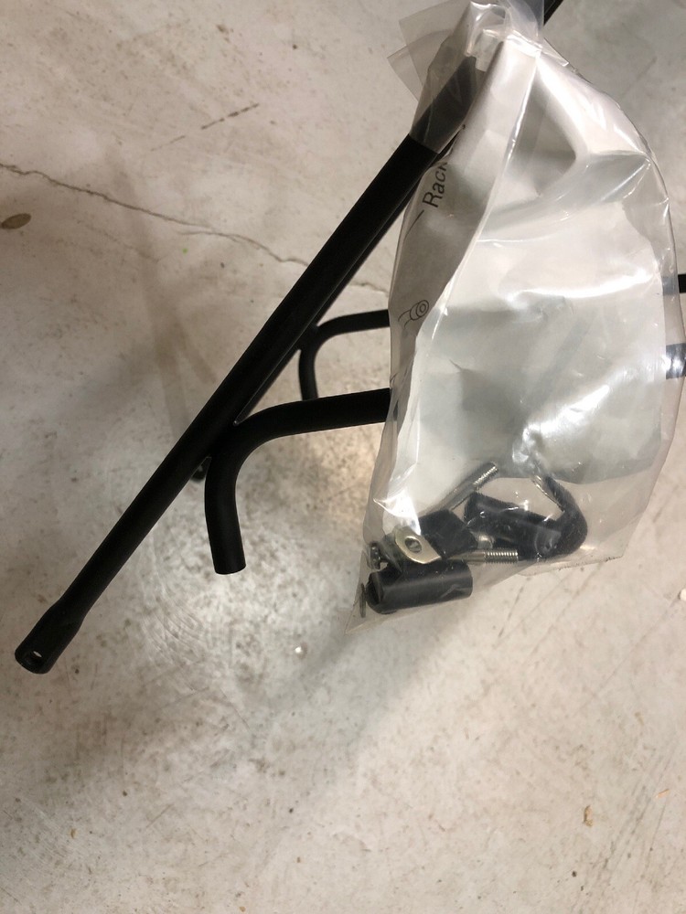 Planet Bike Eco Rear Rack: Includes Hardware, Black