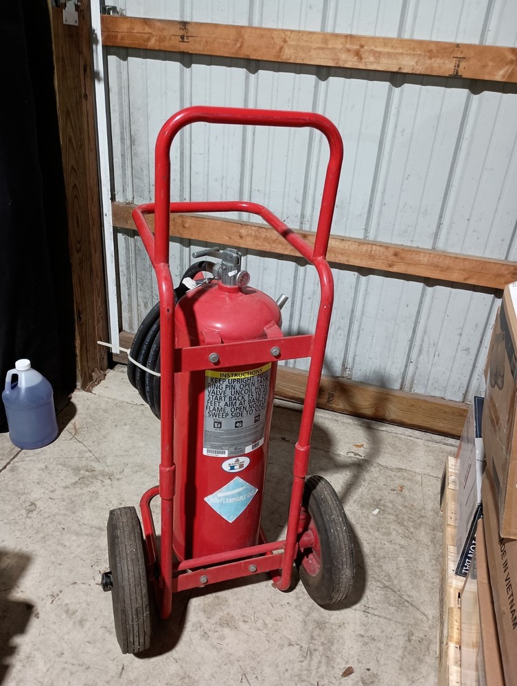 Badger Wheeled Fire Extinguisher Model 50MB