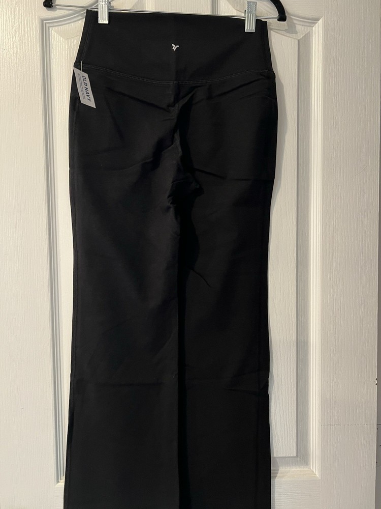 Old Navy ON Active Powerchill Extra High Rise Slim Bootcut Pants Medium Petite
