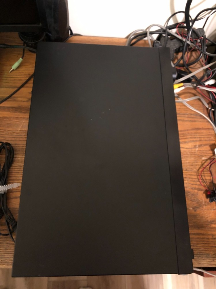 Vintage Working Luxman K-105 Auto Reverse Stereo Cassette Deck