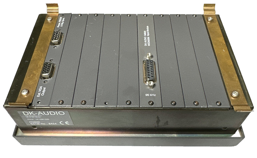 DK-Audio PT0600M Audio Analyzer w/MSD600M Input Module Ships Free