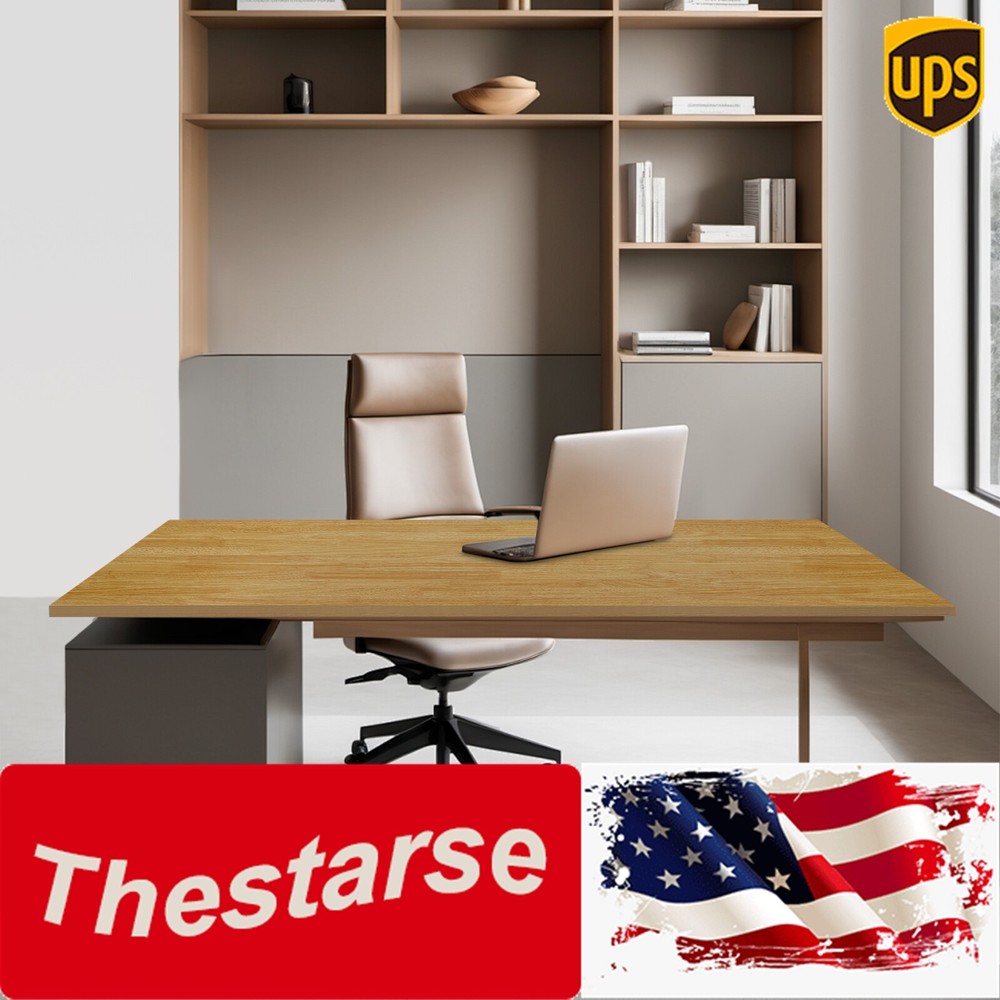 Plywood Tabletop, Rectangular Countertop, Adjustable Countertop 60*180*3.5cm