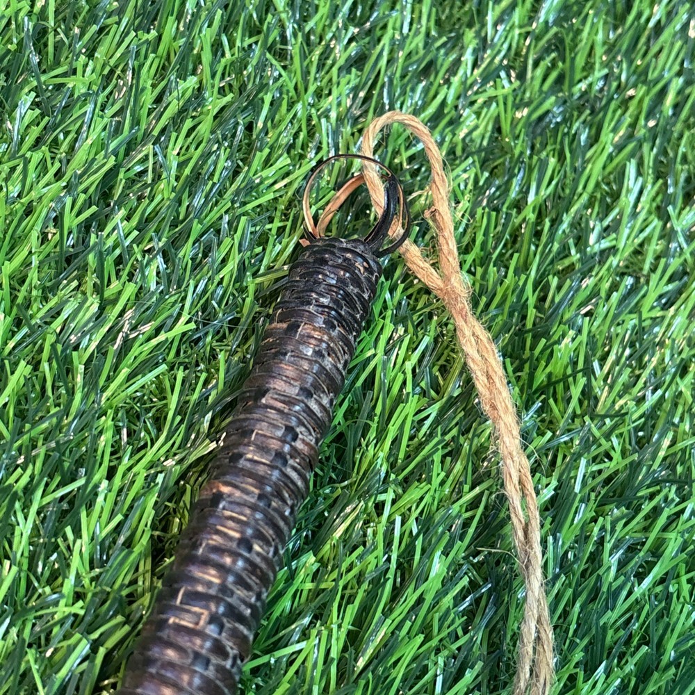 Seagrass Decorative Hand Broom Wall Hanging Boho Rustic Home Décor