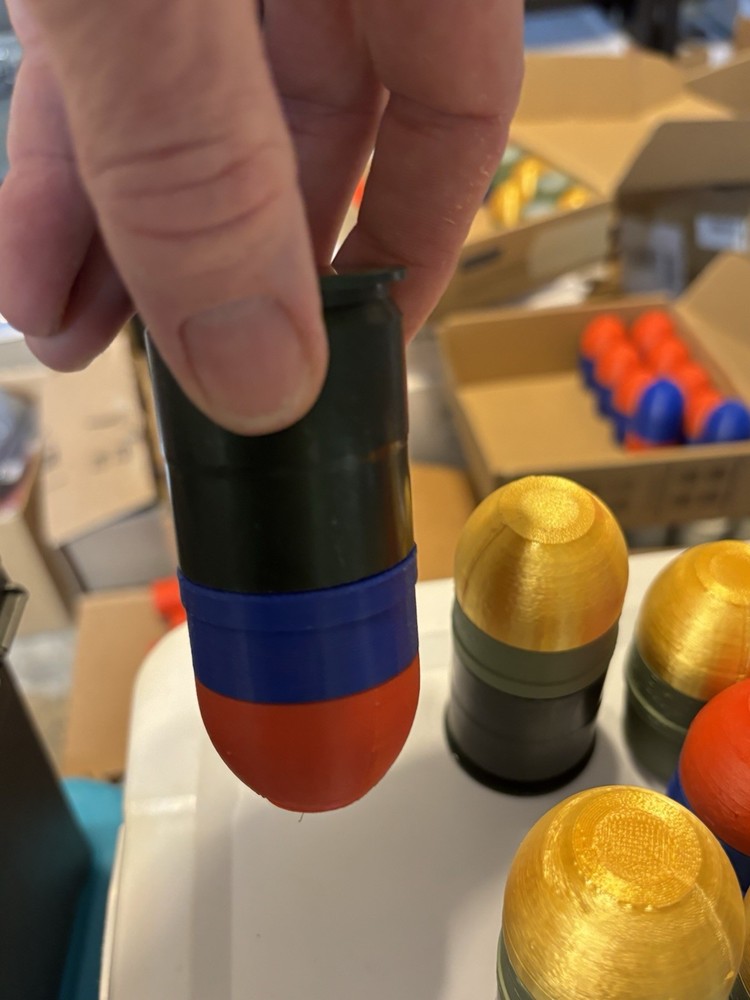 40mm Chalk Signal Set