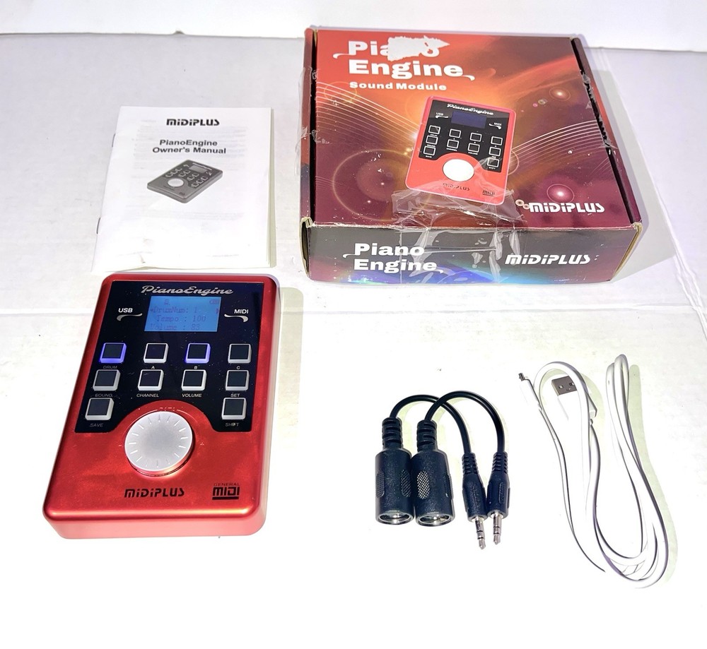 MIDIPLUS PianoEngine USB Host MIDI Sound Module