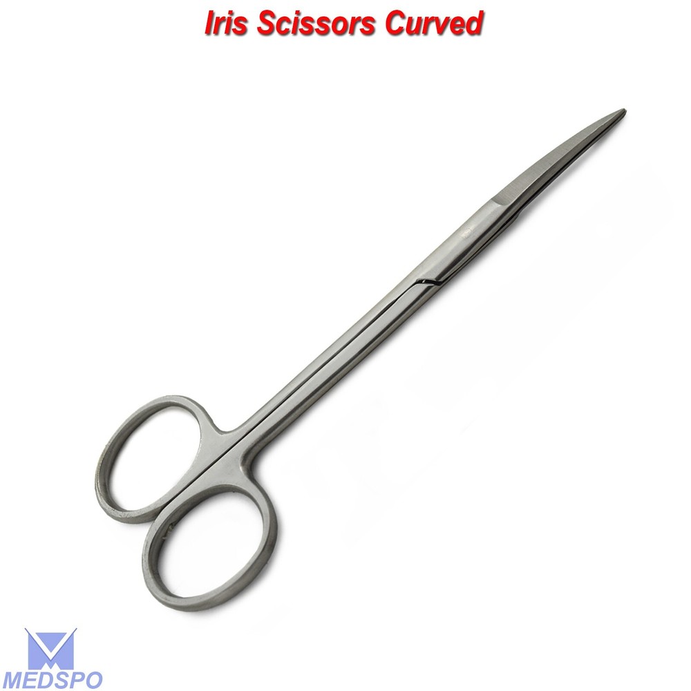 Surgical Tissue Scissors Iris Gum Stitch Ophthalmic Dissecting Veterinary Tools