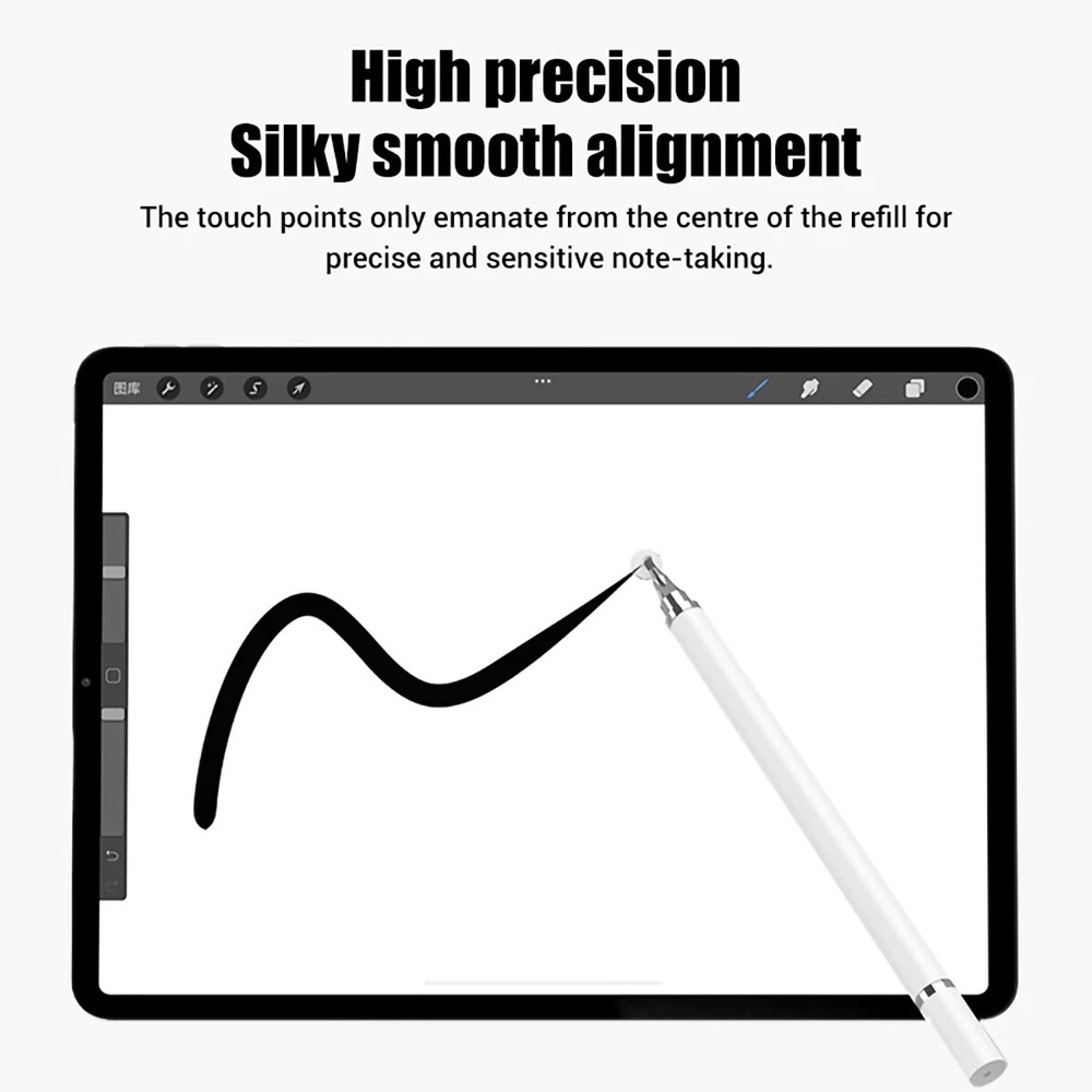 Universal Pencil Stylus Pen For Android iPhone iPad Tablet Mobile Capacitive Pen