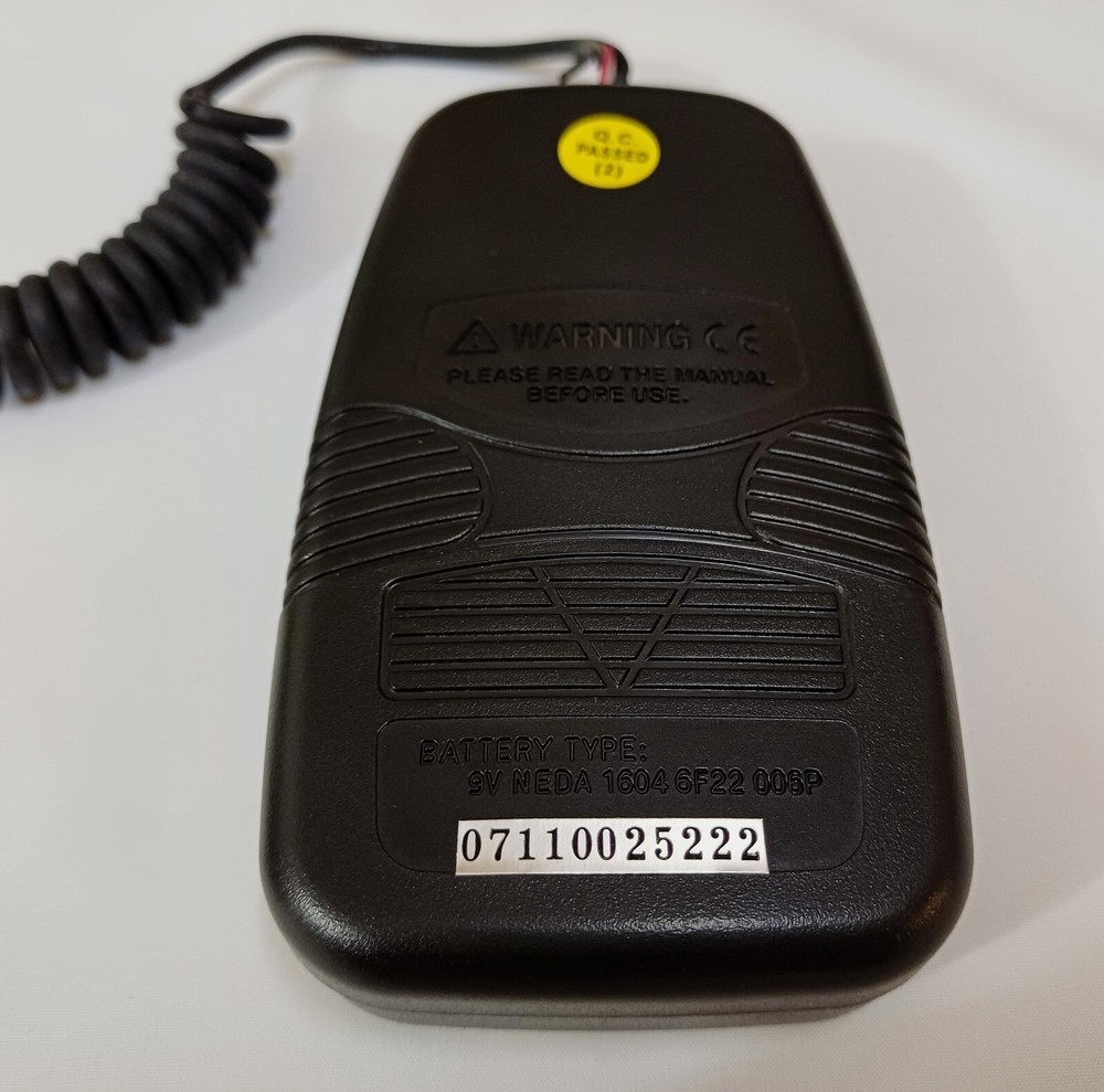 Mastech MS6610 Digital Lux Meter