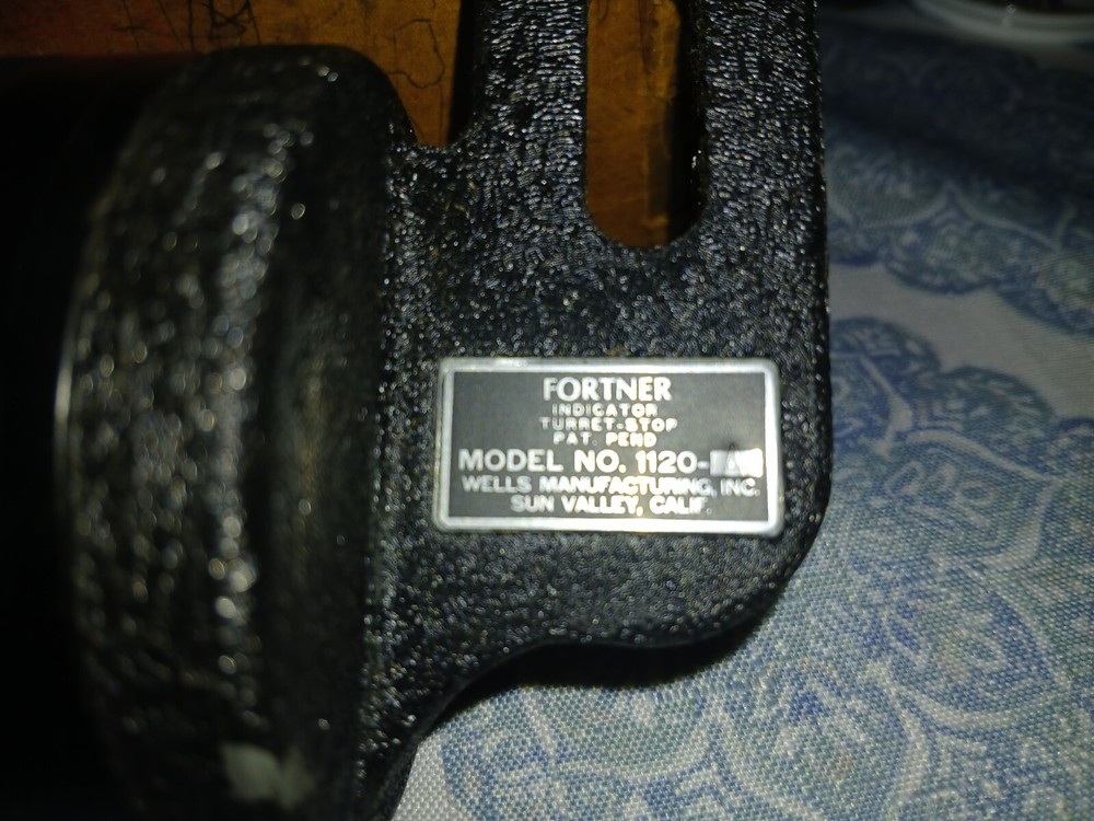 Indicater Turret Stop Model 1120-A