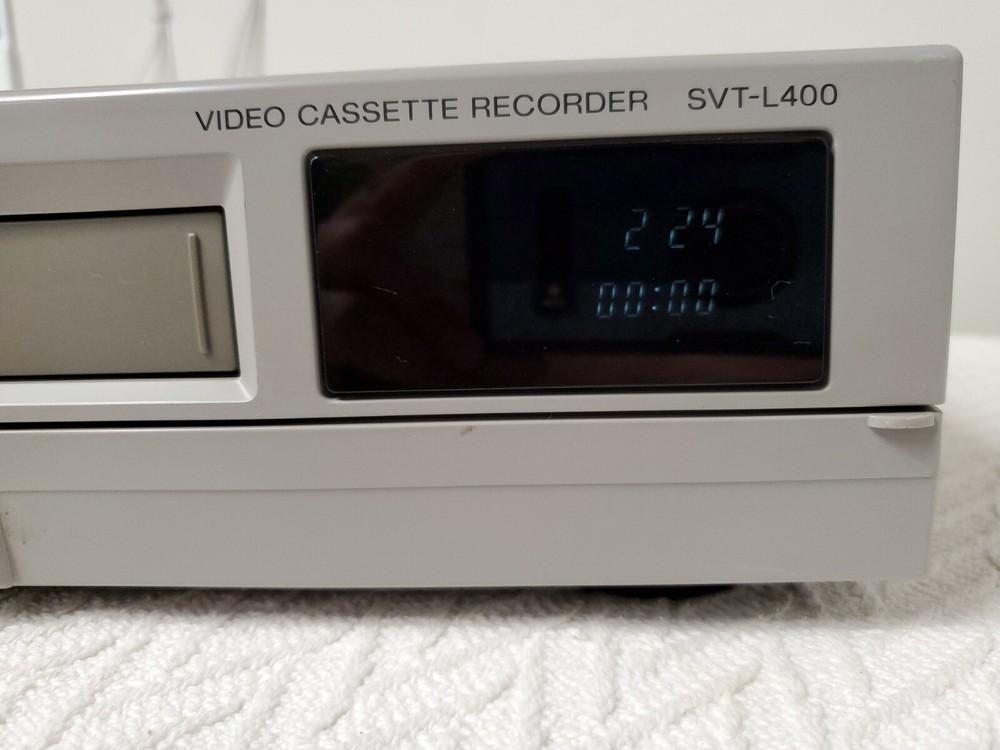 Sony SVT-L400 Time Lapse VCR Recorder