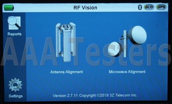 Viavi 3Z RF Vision RFV-AAT-2000 Antenna Alignment Tool w/ Active Camera RFV-2000