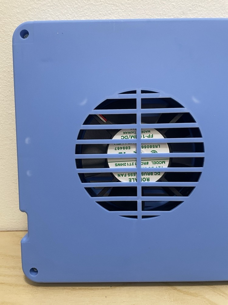 KoolerAire Portable Cooler Air Conditioner, 12 Volt DC Plug, New Open Box