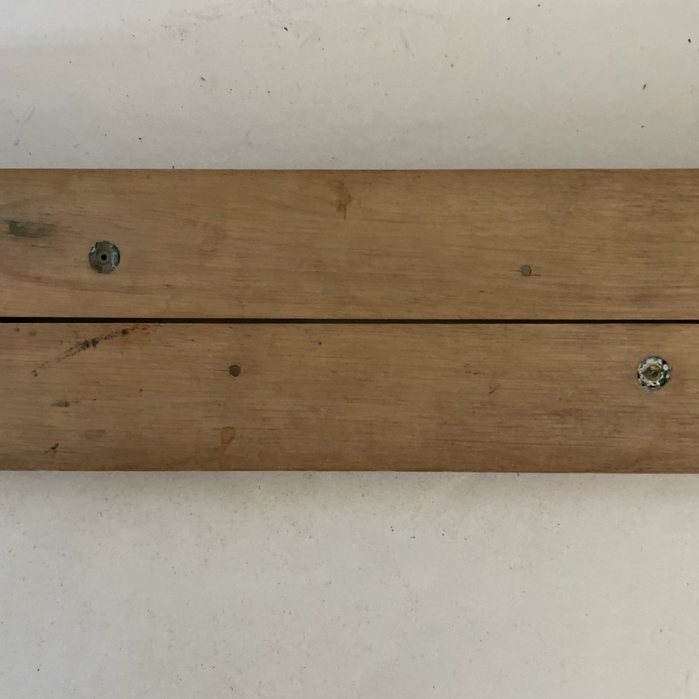 Vintage Capt Fields Improved Parallel Nautical Ruler