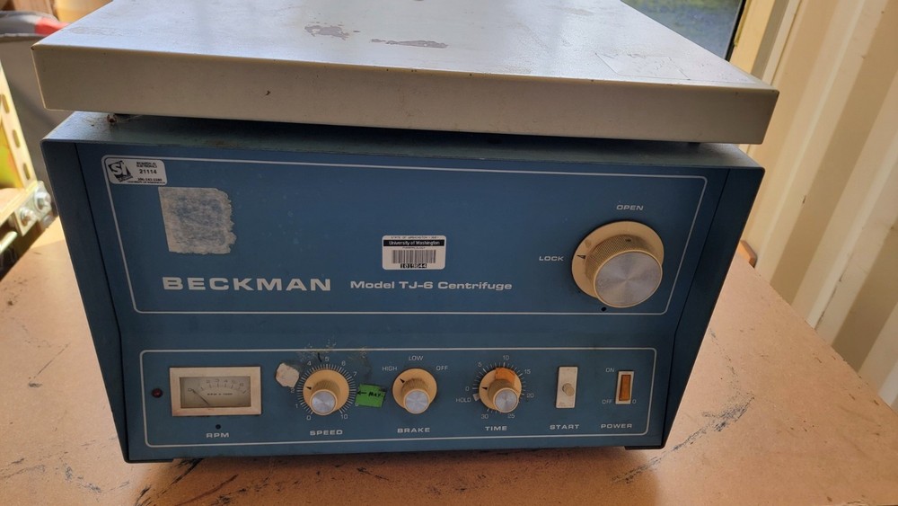 Beckman TJ-6 Benchtop Centrifuge