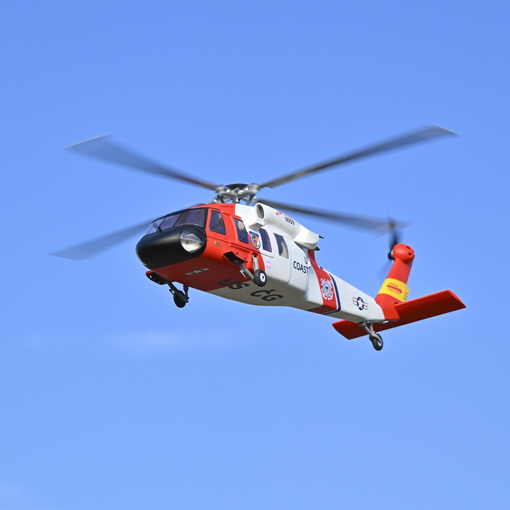 Flywing RTF MH-60T Jayhawk 4 Blades M10 GPS Helicopter With ACE Flight Control