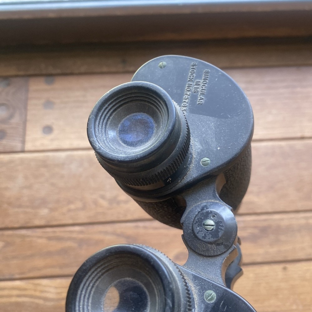 WW2 7X50 Navy Binoculars Vintage