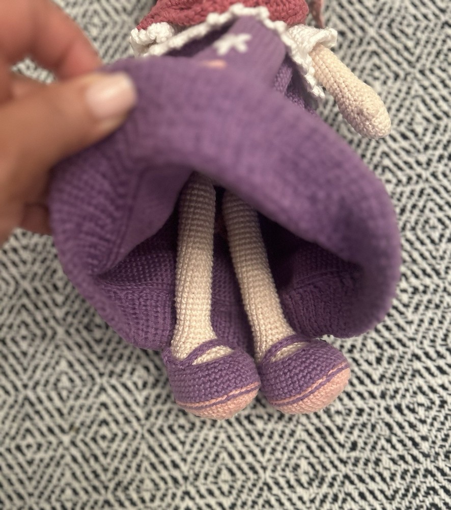 Frida Khalo Doll Crochet Pattern