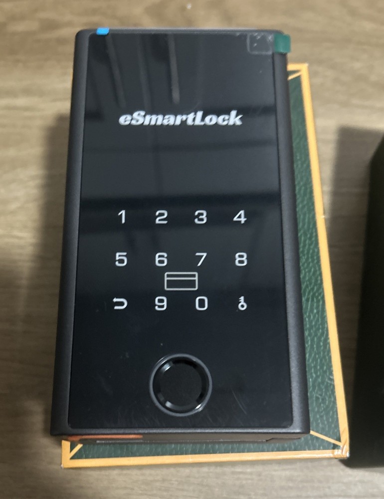 Smart Lock Box, Key Lock Box with Code APP, Electronic Digital Bluetooth Lockbox