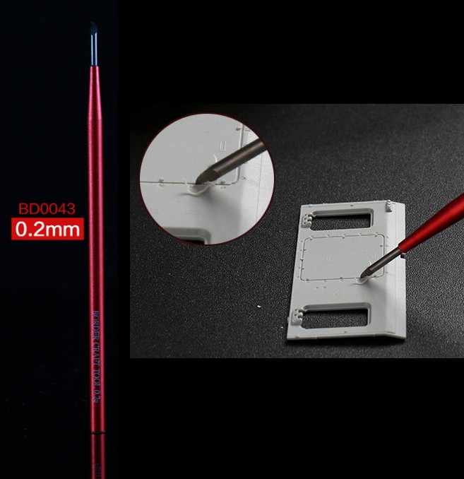 Border Fine Engraver/Scriber Blade 0.2mm