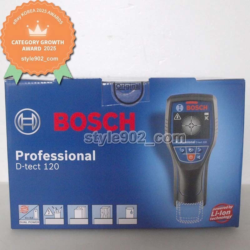 Original BOSCH Professional D-tect 120 Wall Floor Scanner panel Detector - FedEX