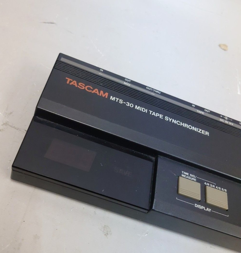 TASCAM MTS-30 MIDI Tape Synchronizer Good GP