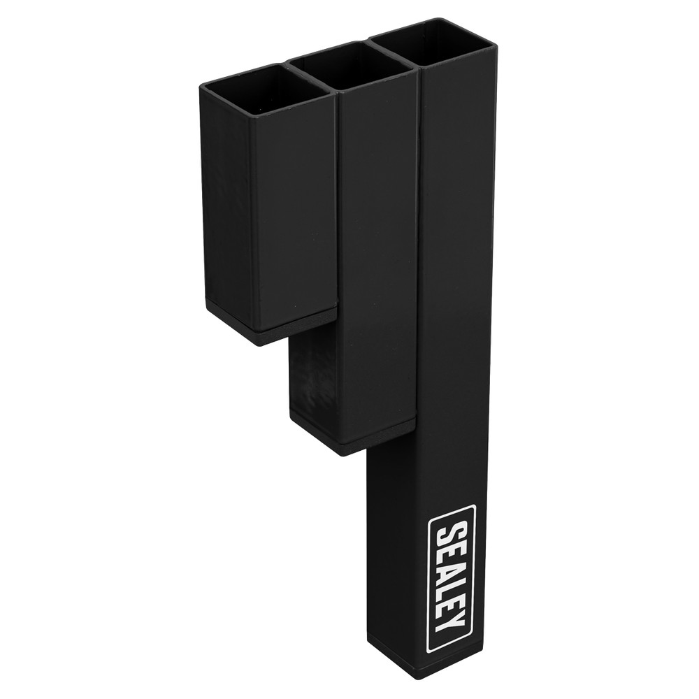 Sealey Magnetic Cable Tie Holder Black APCTHB