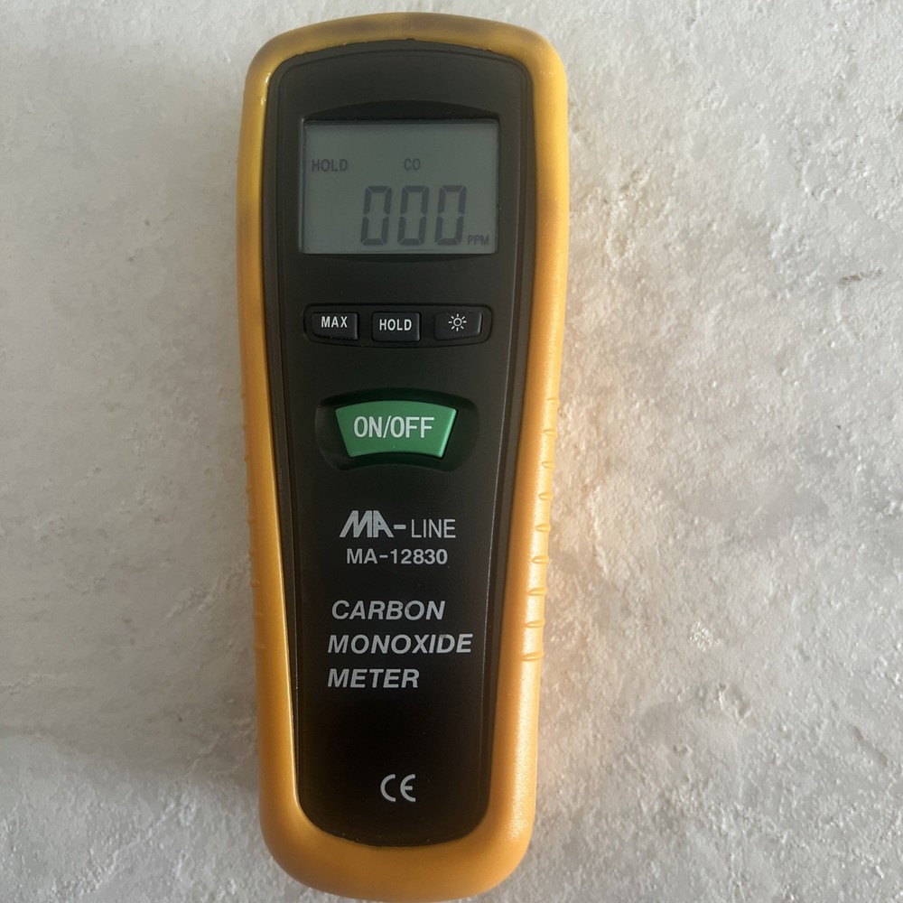 MA-Line Carbon Monoxide Meter MA-12830