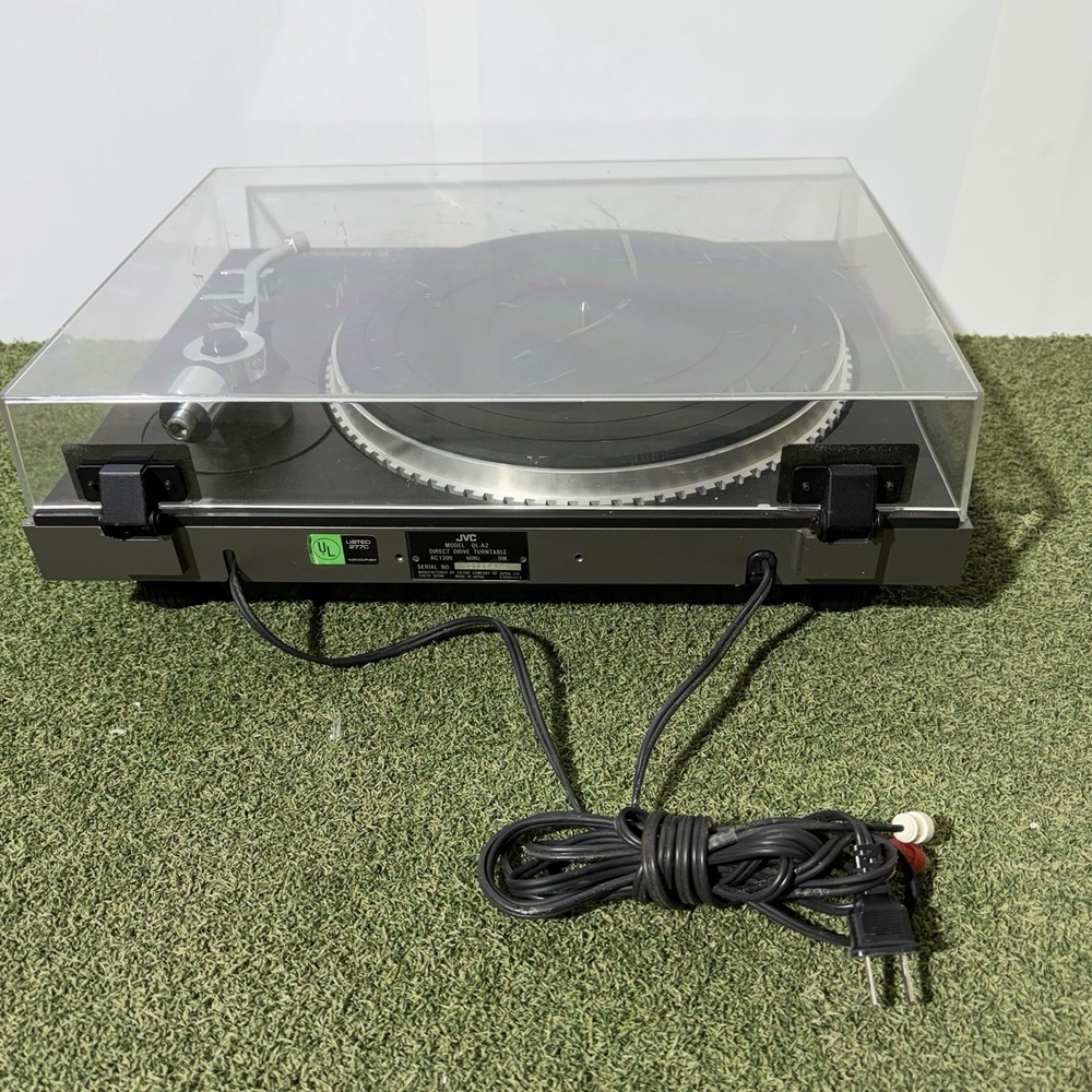 JVC QL-A2 Direct Drive Automatic Return Turntable