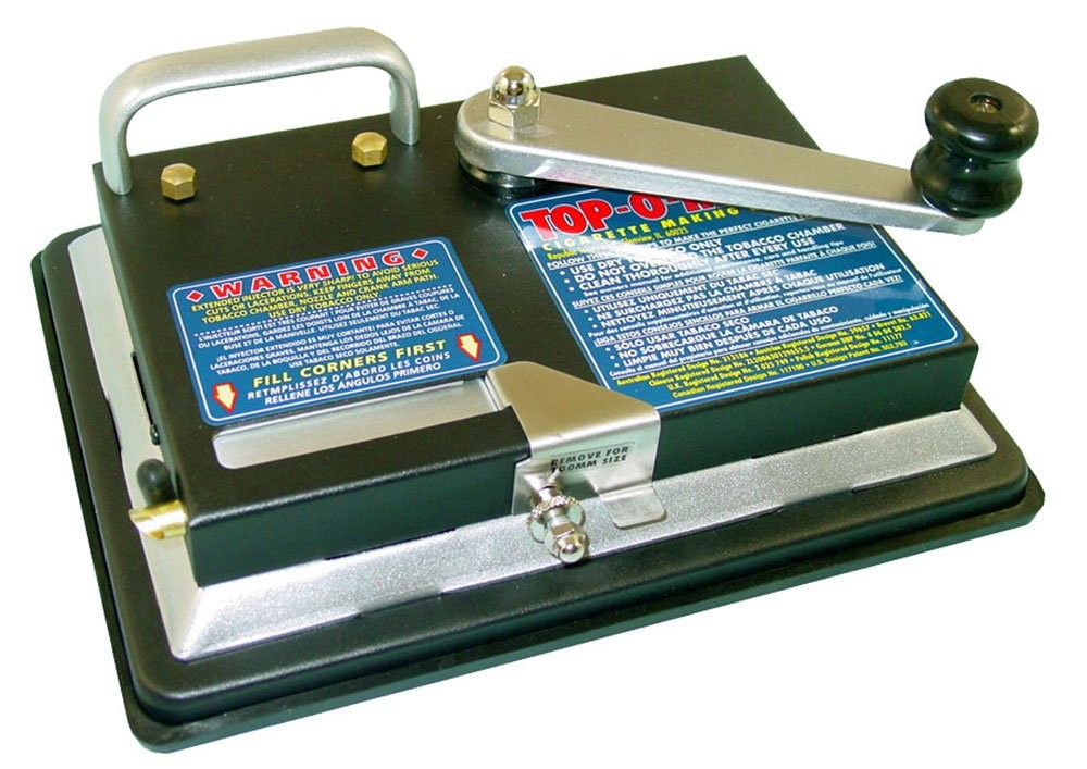 New Top-O-Matic Cigarette Rolling Machine