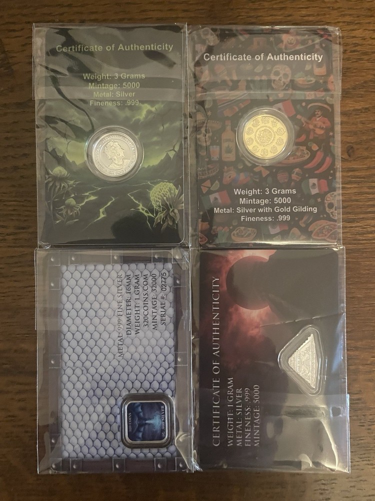 Collectible Silver Lot