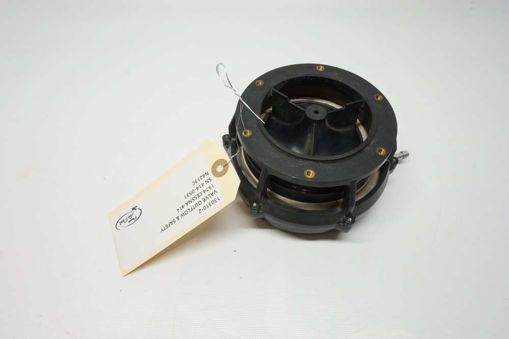 Outflow Valve ASSY P/N: 130310-2