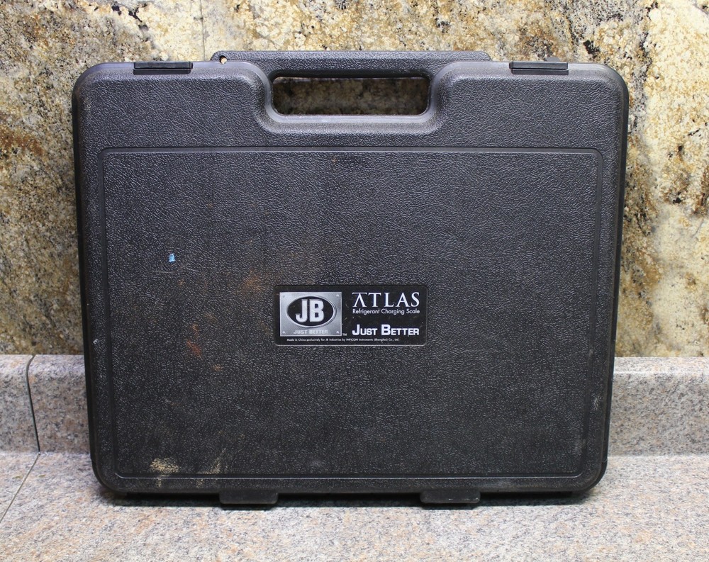 JB Atlas Refrigerant Charging Scale
