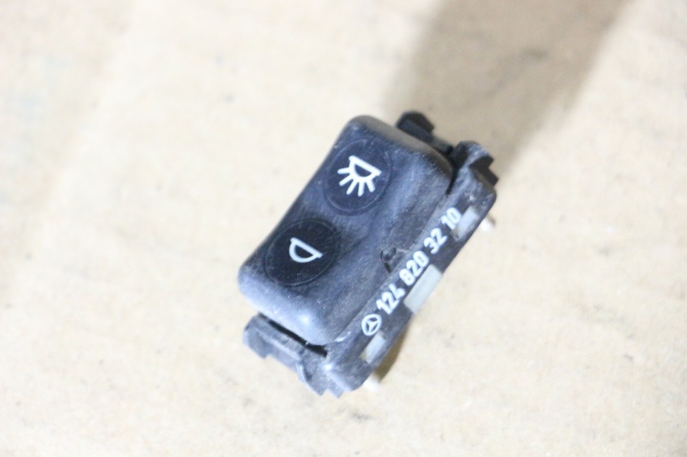 GENUINE Mercedes Benz E-Class W124 Interior Light Switch A1248203210 DE ✓