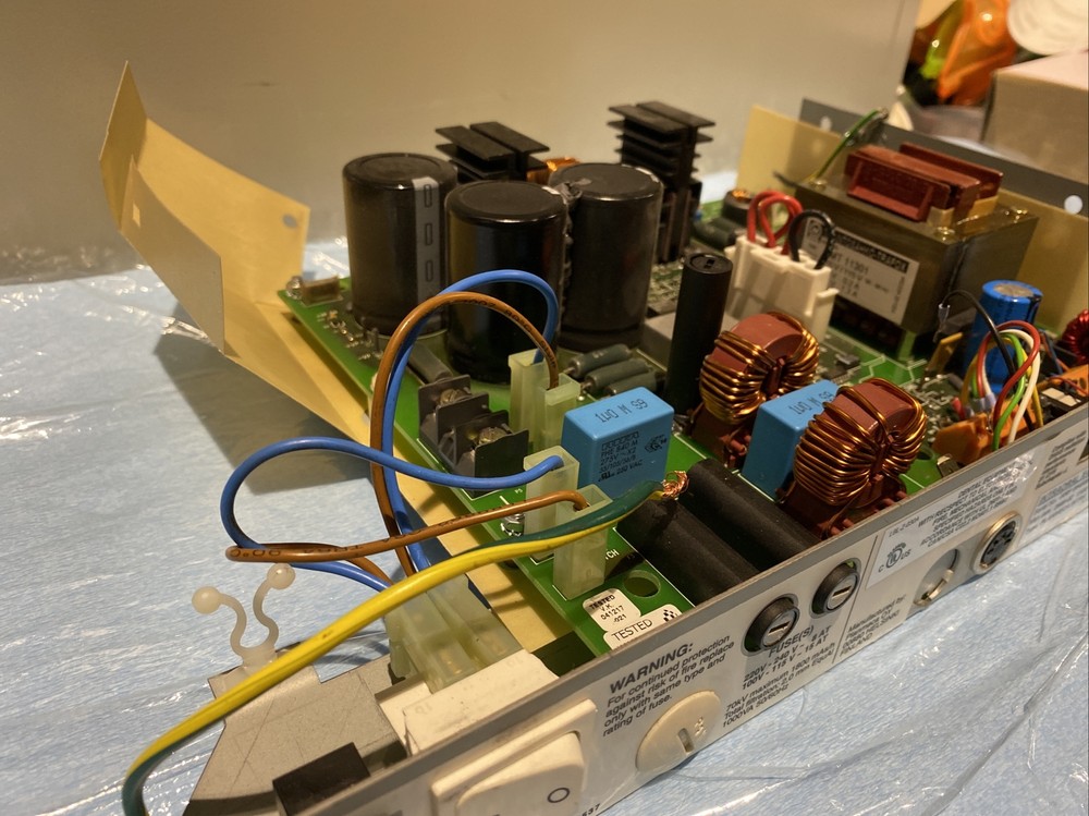 Planmeca 113-10-17B Intra PSU2 Control Circuit Board.