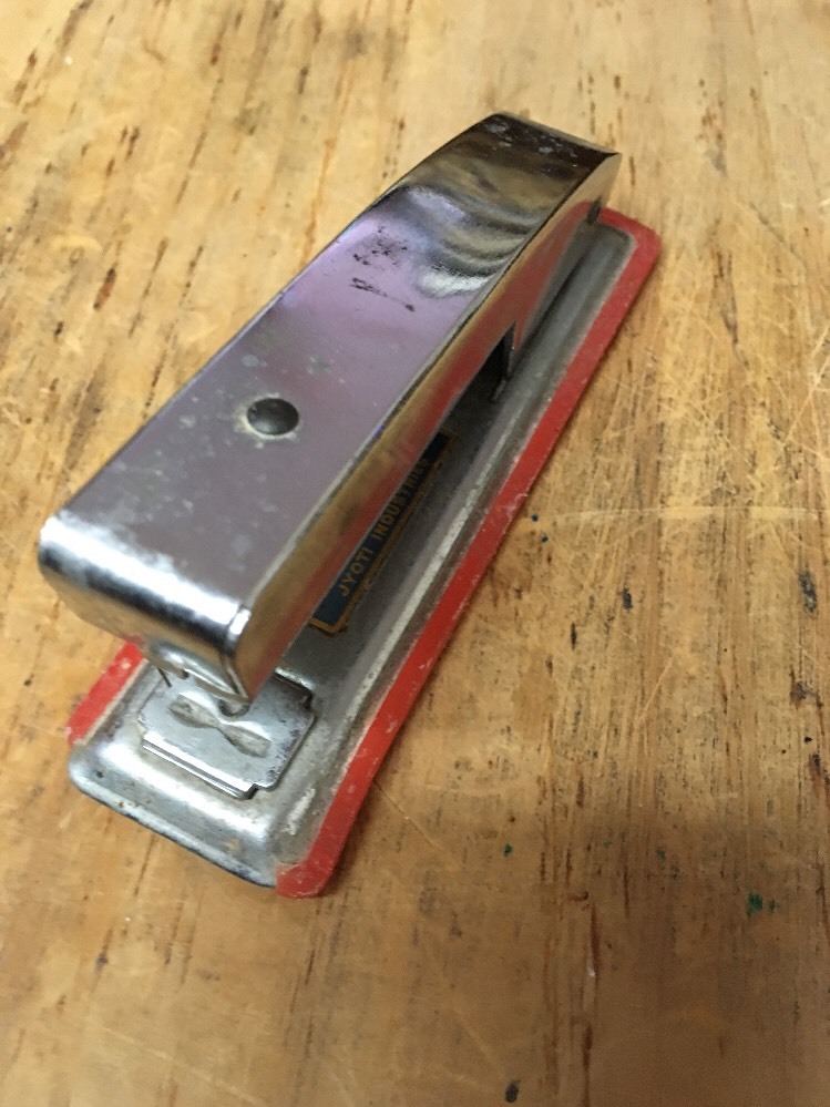 Diamond Touch Stapler, Jyoti Industries India ( 4-1/2")