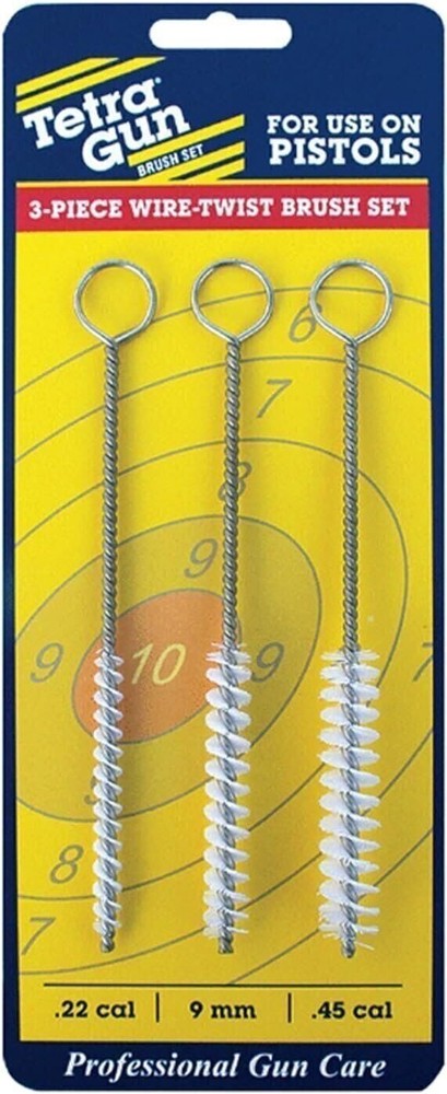 Gun Wire-Twist Brush Set