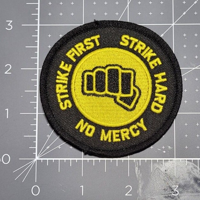 Cobra Kai Uniform Patch Set (2) Karate Kid Jacket & Chest Logo