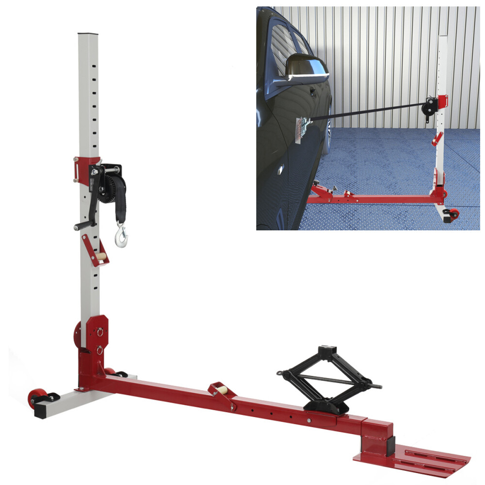 3in1 Car Dent Removal Tool Pulling Tower Car Body Dent Repair Puller System Tool