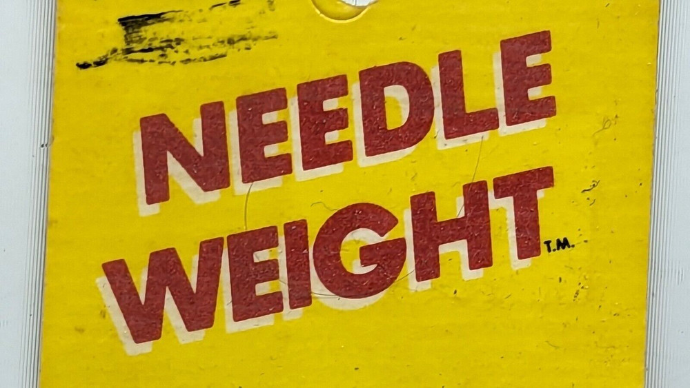 Vintage American Luresmith Needle weights NOS