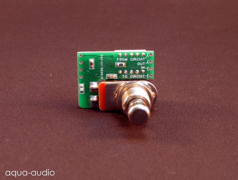 ESW5.0 - TRUE-BYPASS-RELAY-MODULE COMPLETE WITH SOFT SWITCH, 3PDT ALTERNATIVE